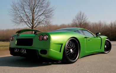 CCG Automotive CustomGT Supercharged