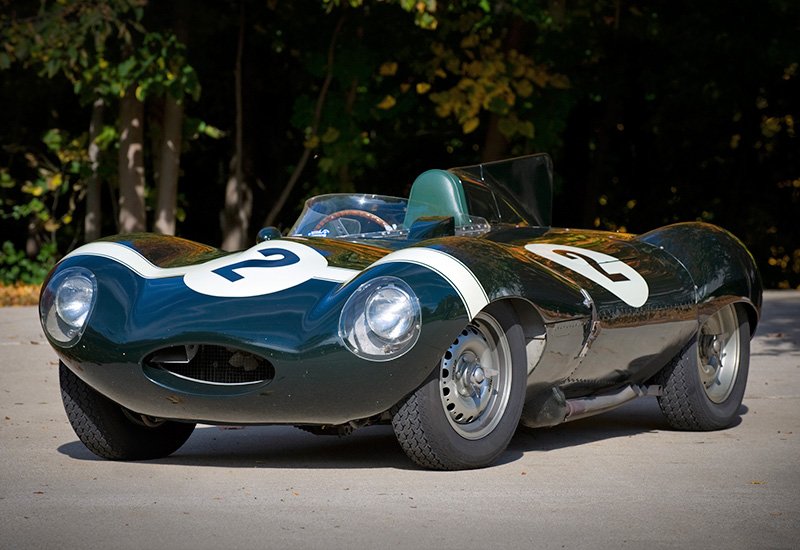 Jaguar c Type