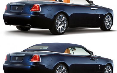 Rolls-Royce Dawn