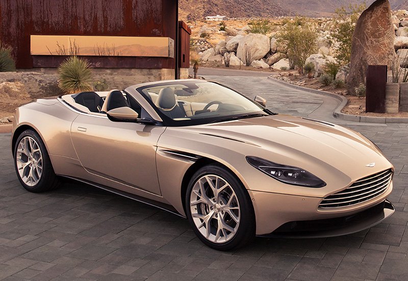 Aston Martin DB11 V8 Volante