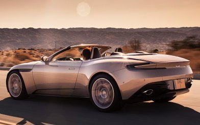 Aston Martin DB11 V8 Volante