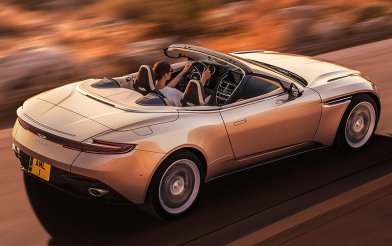 Aston Martin DB11 V8 Volante