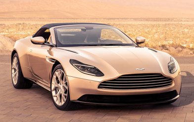 Aston Martin DB11 V8 Volante