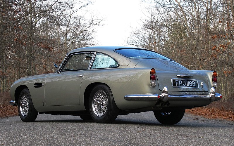 Aston martin db5 характеристики