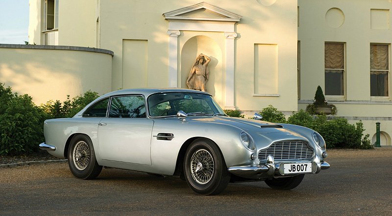 Aston martin db5 характеристики