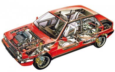 Lancia Delta HF Integrale 16v (831)