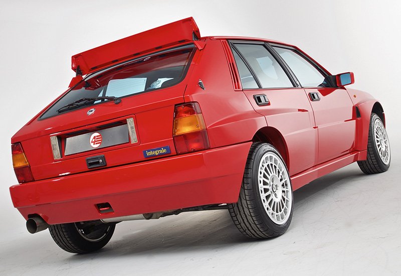 Lancia Delta HF Turbo