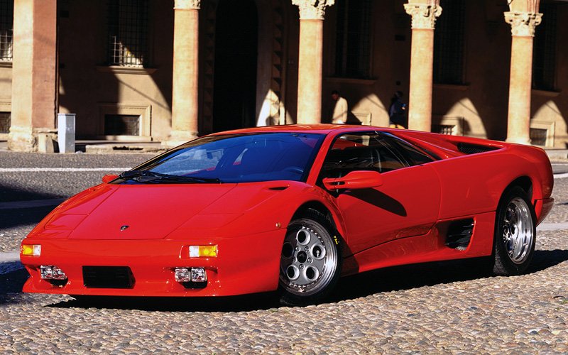 Lamborghini Diablo VT