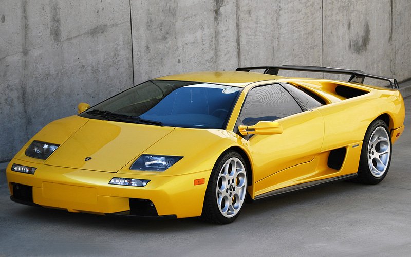Lamborghini Diablo VT  2000: характеристики, цена, фото
