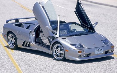 Lamborghini Diablo VT Roadster