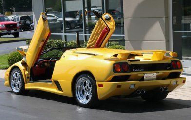 Lamborghini Diablo VT Roadster