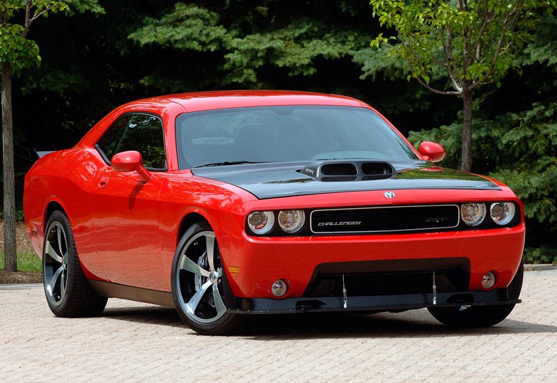 Двигатель dodge challenger