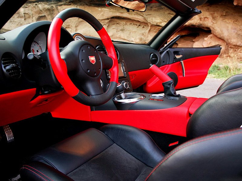 With Viper Twin Turbo