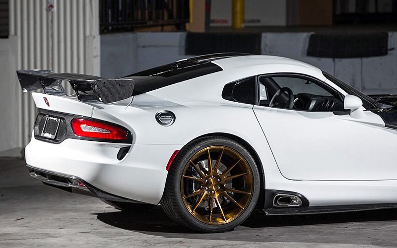 Dodge Viper srt 2013