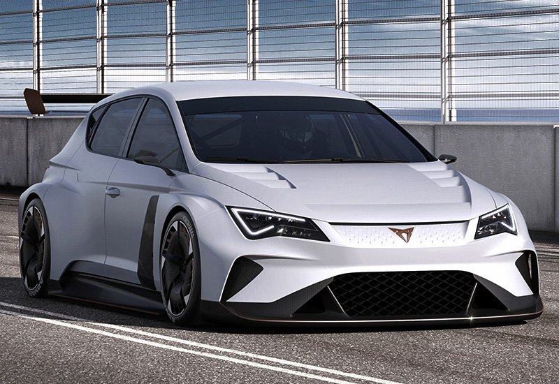 Cupra e-Racer Concept