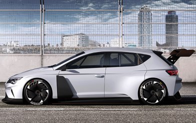 Cupra e-Racer Concept