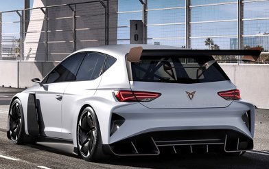 Cupra e-Racer Concept