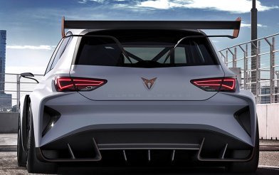 Cupra e-Racer Concept