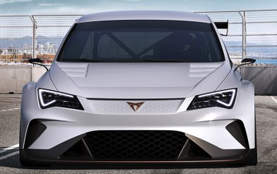 Cupra e-Racer Concept