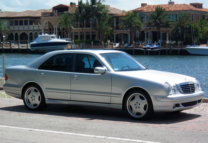 Mercedes w210 e430 4matic