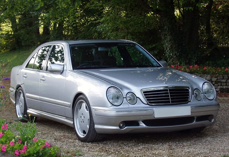 W210 Mercedes Modifiye