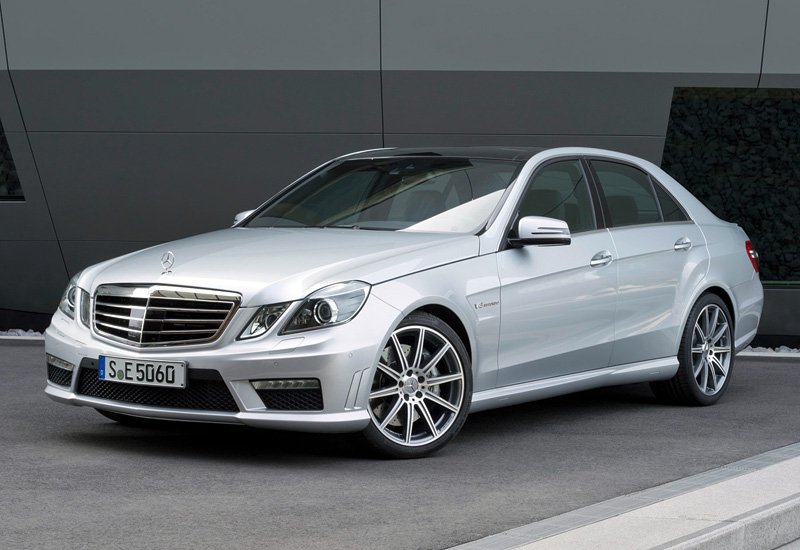 Mercedes-Benz E 63 AMG Performance Package