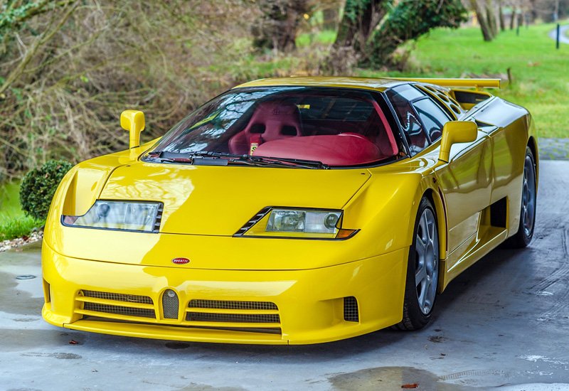 Технические характеристики Bugatti Dauer EB 110 S 1998