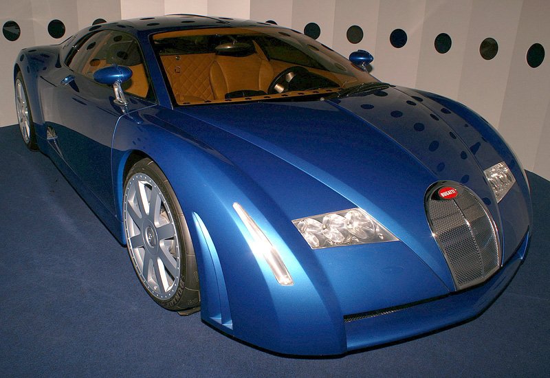 1999 bugatti veyron interior