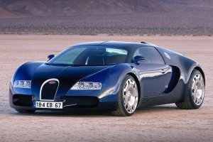 Bugatti EB 18/4 Veyron Concept