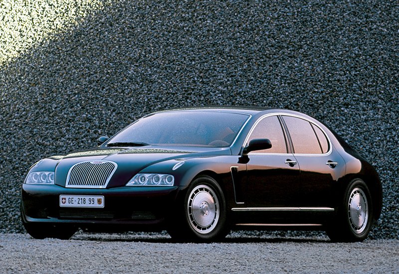 Bugatti eb 218