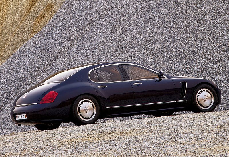 Bugatti eb 218