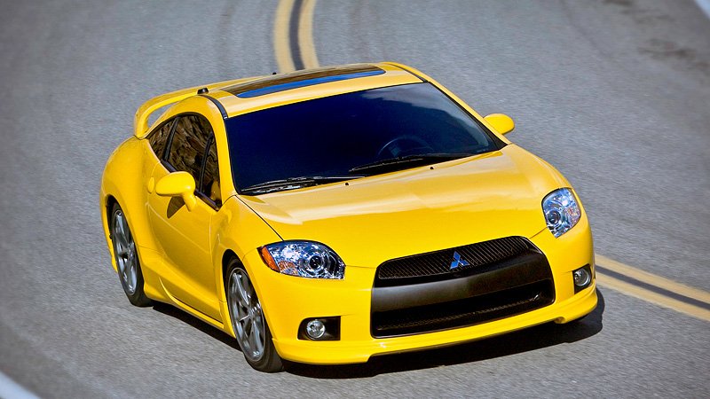 Mitsubishi eclipse gt v6