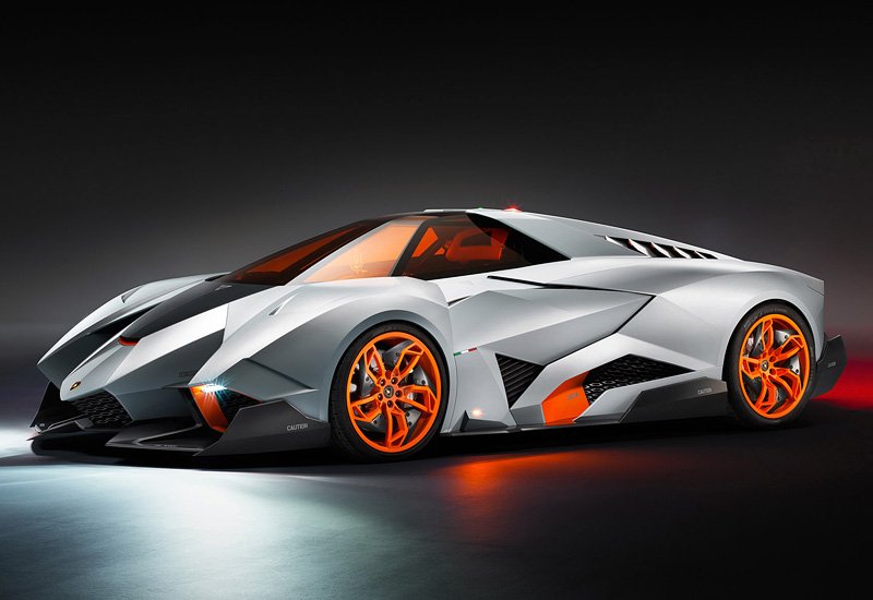 Lamborghini egoista фото