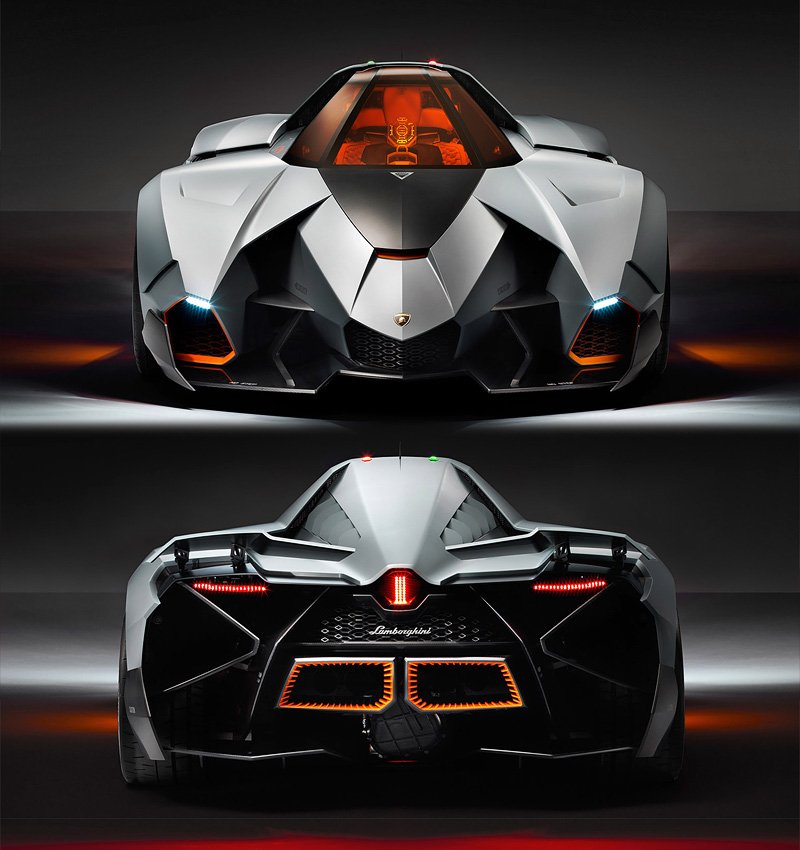 Фото lamborghini egoista