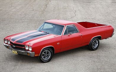 Chevrolet El Camino SS 454