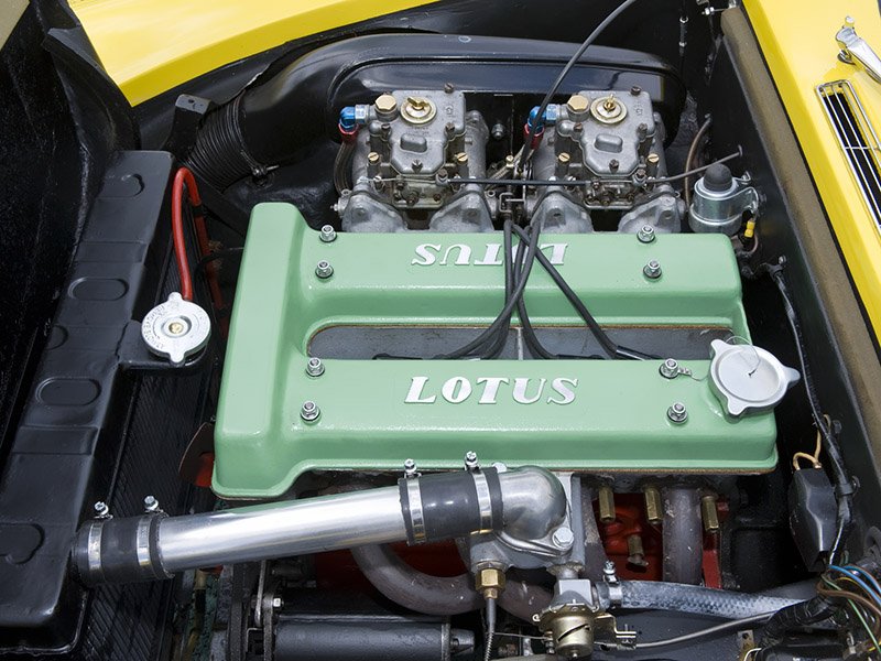 1963 Lotus Elan S1 1600: технические характеристики и особенности