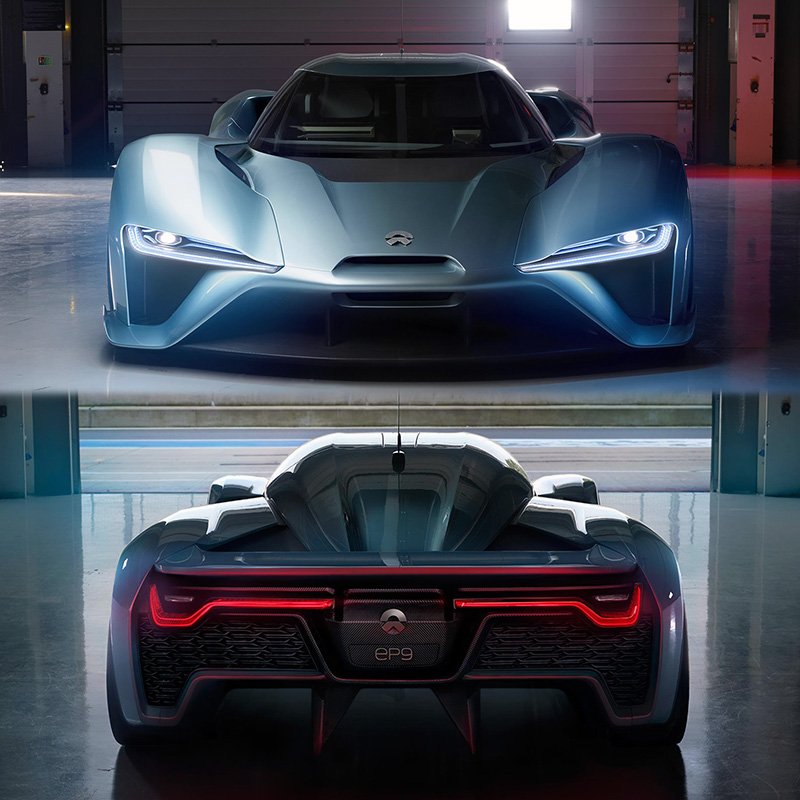 Машина Nio ep9