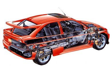 Ford Escort RS Cosworth