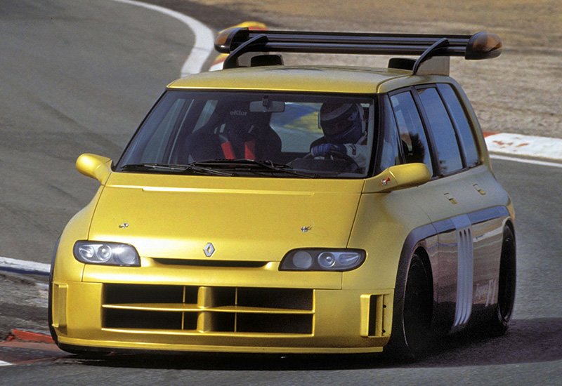 Renault Espace F1 1995 