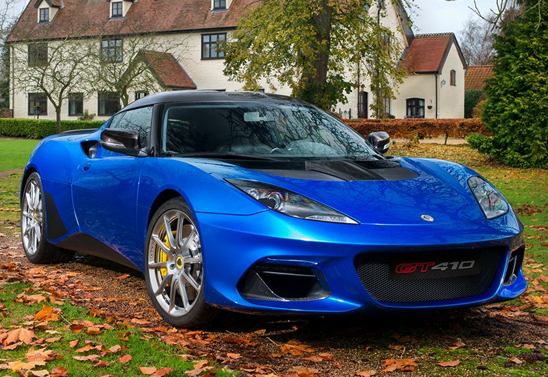 Lotus Evora GT410 Sport