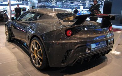 Lotus Evora GTE F1 Team Limited Edition