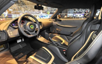 Lotus Evora GTE F1 Team Limited Edition
