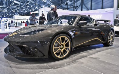 Lotus Evora GTE F1 Team Limited Edition