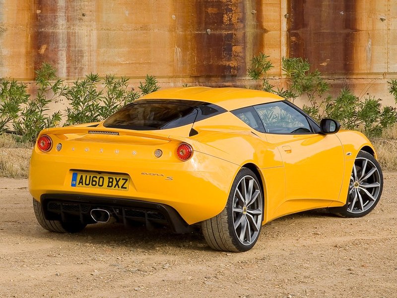 Картинки Lotus Evora GX