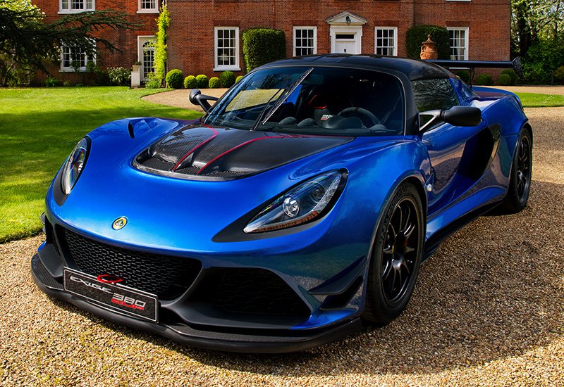 Lotus exige cup 380