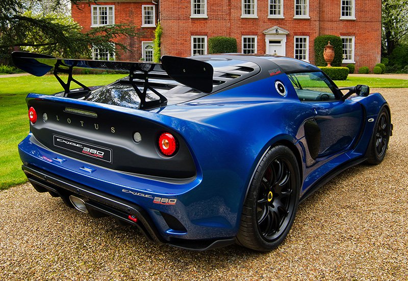 Lotus exige cup 380