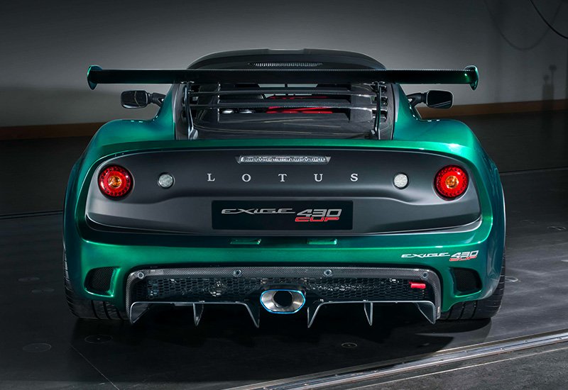 Lotus exige Cup 430