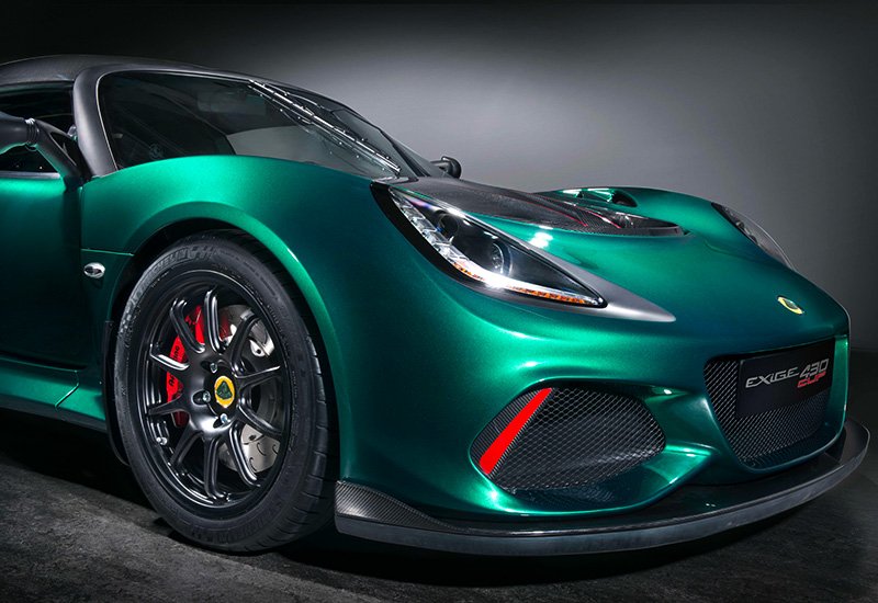 Lotus exige Cup 430