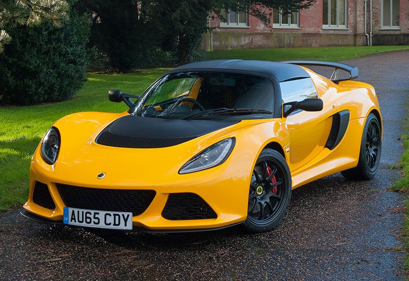 Основные характеристики 2012 Lotus Exige S Roadster
