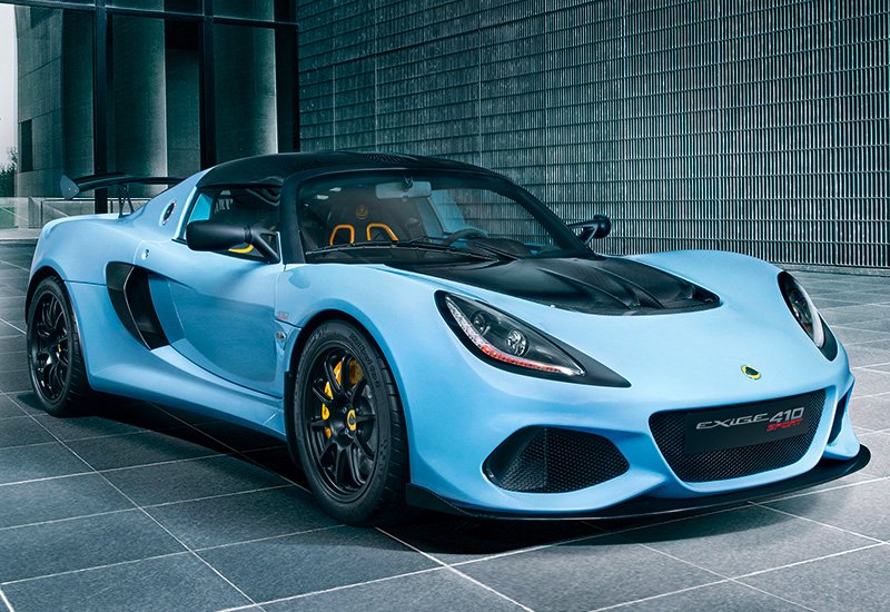 Lotus Exige Sport 410